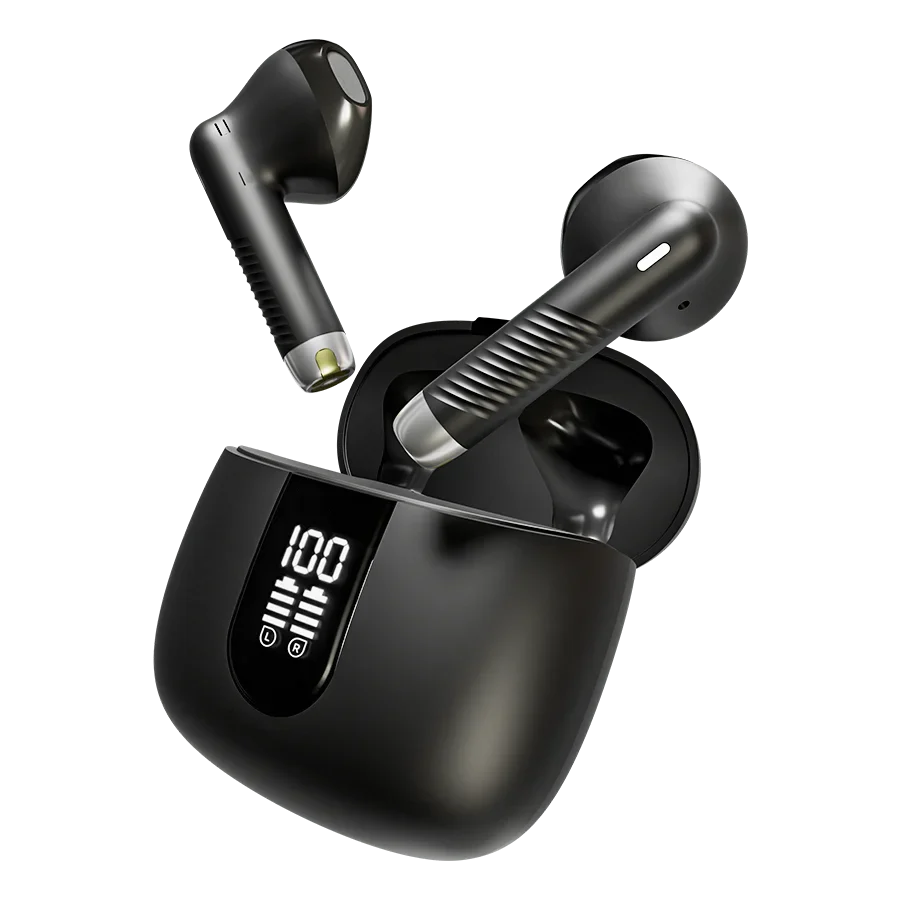 Ronin Mashion Digital Display TWS Gaming Earbuds